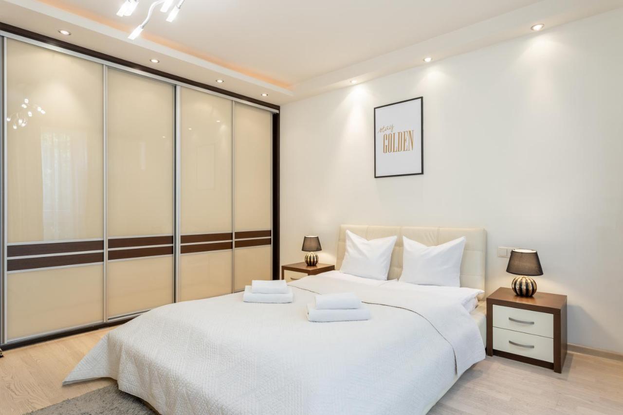 Golden Apartments Warsaw - Top Location - Grzybowska 5 Εξωτερικό φωτογραφία